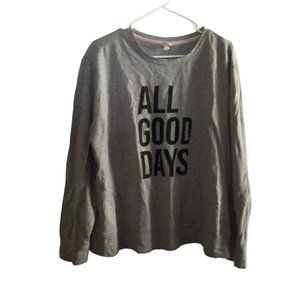 A NEW DAY  GRAPHIC SWEATSHIRT SIZE XXL